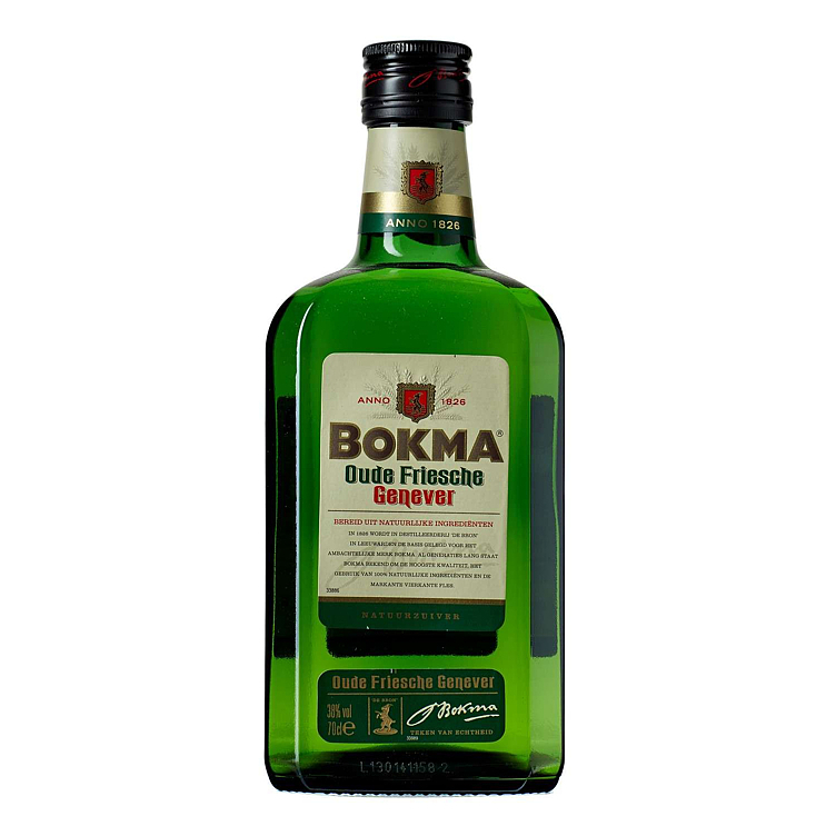 Bokma oude friesche  38%  70cl