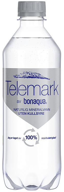 Telemark kildevann u/kullsyre naturell   24x0,5l