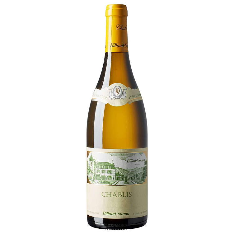 Billaud simon chablis  2018   13%  75cl