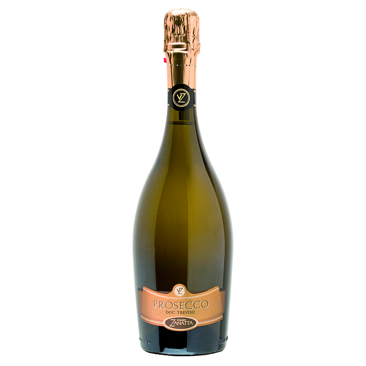Zanatta prosecco treviso  10,5%  75cl
