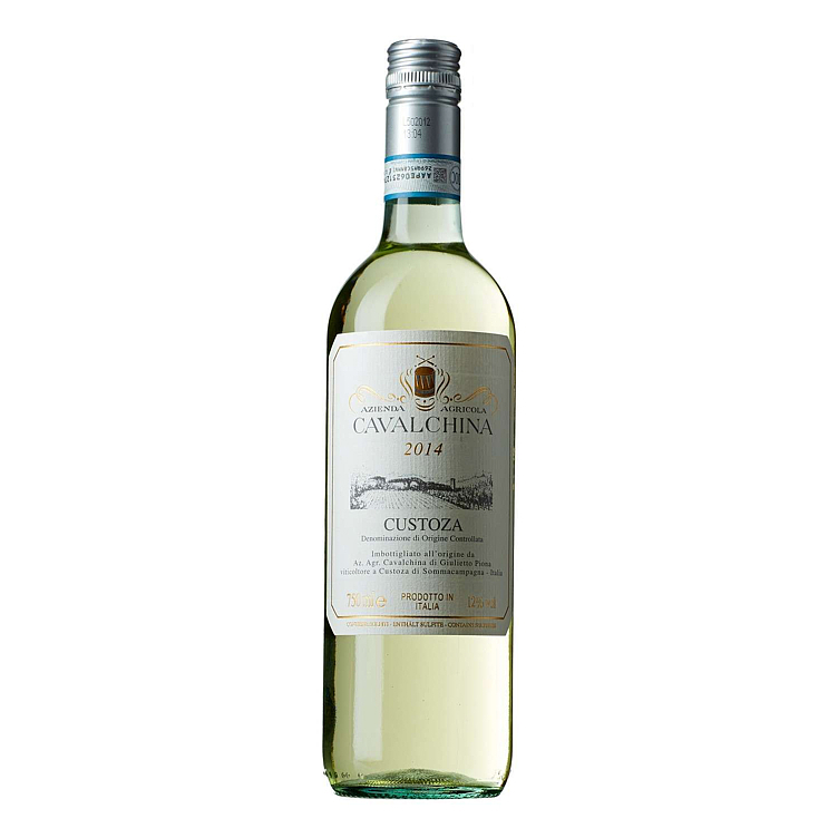 Cavalchina bianco di custoza  12,5%  75cl