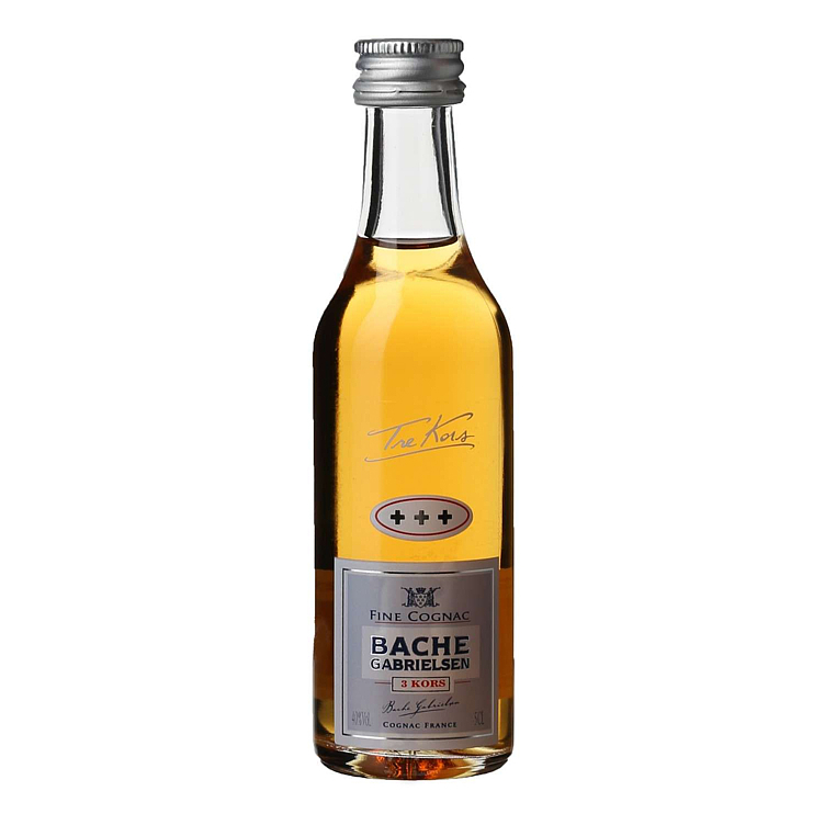 Bache-gabrielsen 3 kors 40% 5cl
