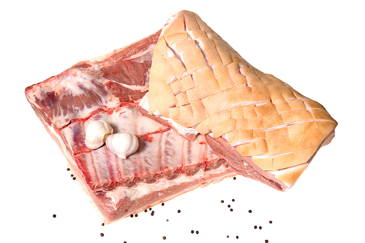 Tynnribbe m/ svor frys   kg