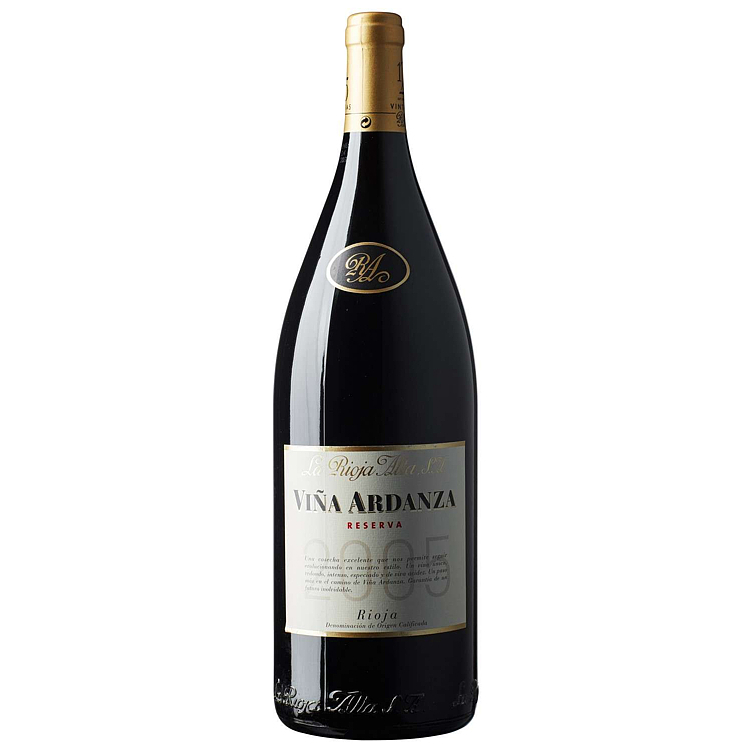 Viña ardanza reserva   13,5%  1,5l