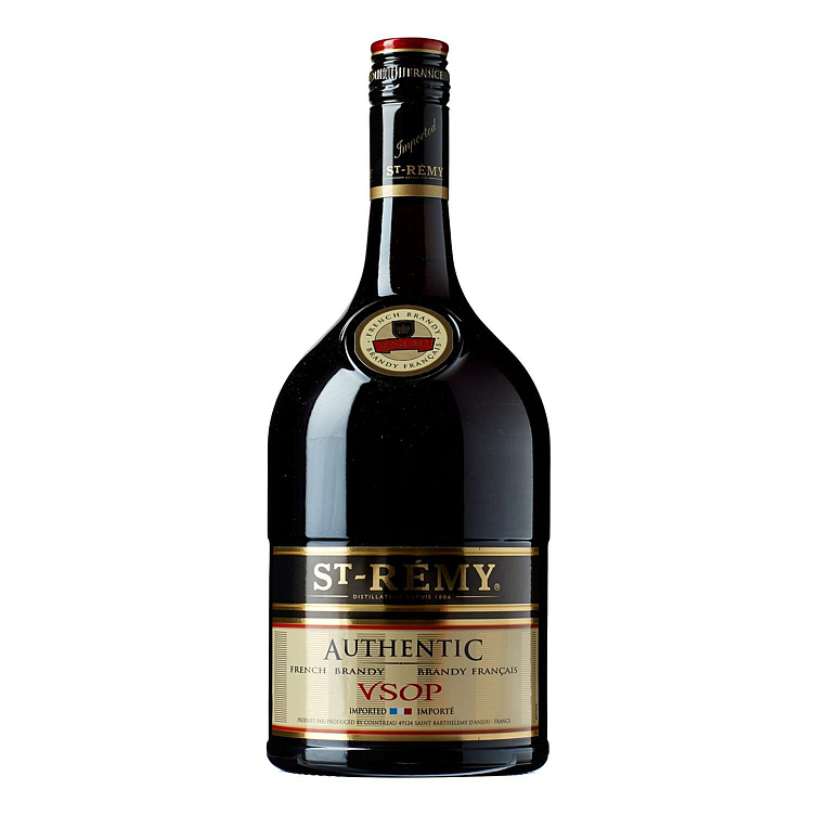 St. rémy authentic brandy vsop  36%  1l