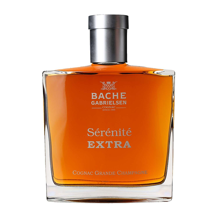 Bache-gabrielsen serenite tres vieille gr. champ. 40% 70cl