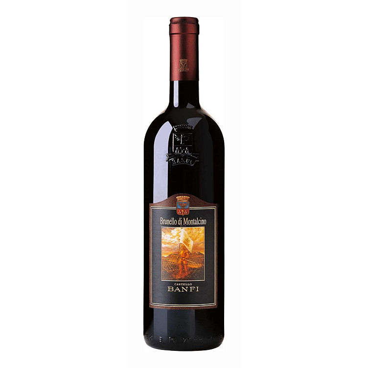 Banfi brunello di montalcino   14%   75cl