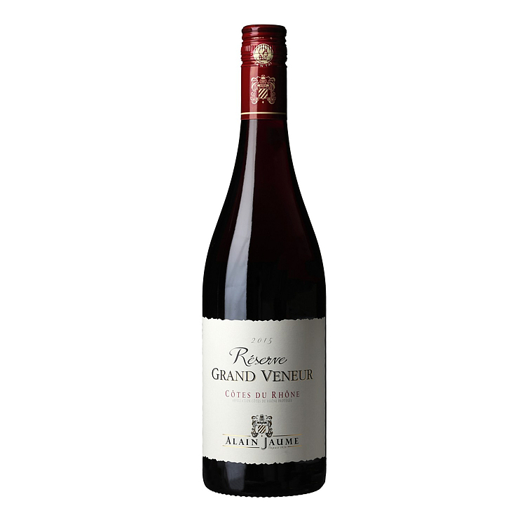 A. jaume côtes du rhône rouge réserve grand veneur  14% 75cl