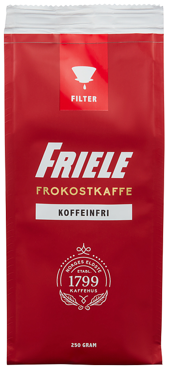 Frokost coffee decaf filter  250g