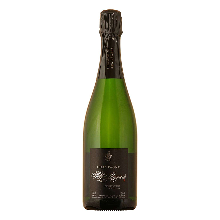 Legras presidence grand cru vieilles vignes brut 12% 75cl