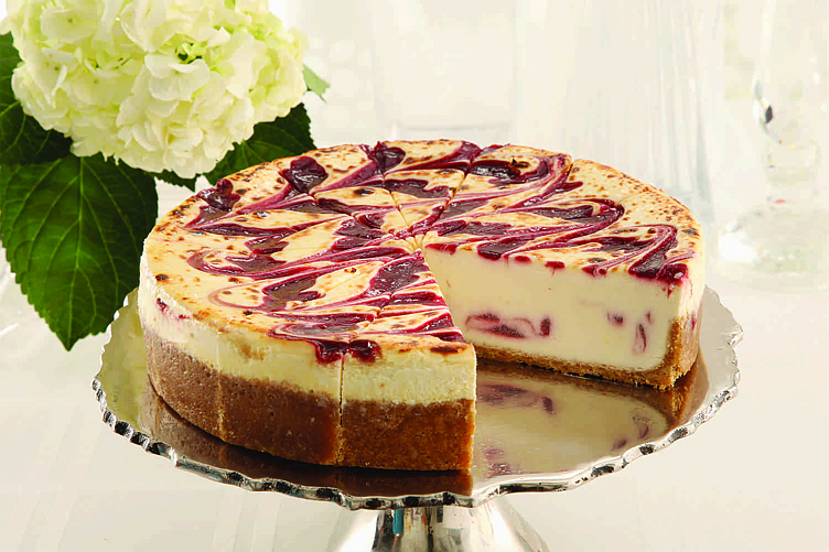 Raspberry cheesecake    2460g