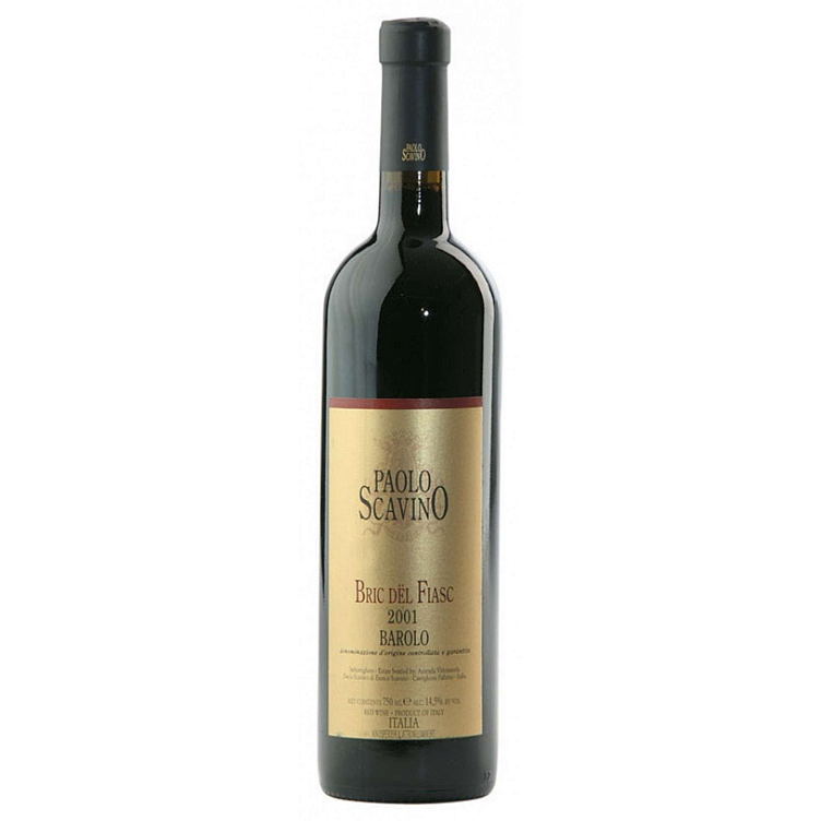 Scavino barolo bric del fiasc 14,5% 1,5l