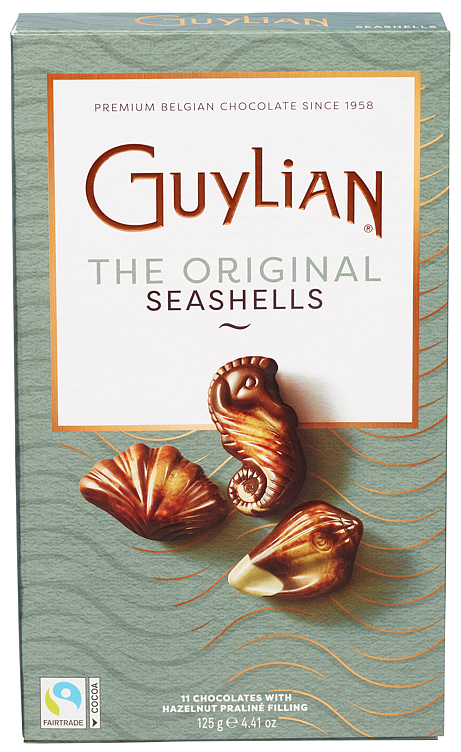 Sea shell gaveboks 125g