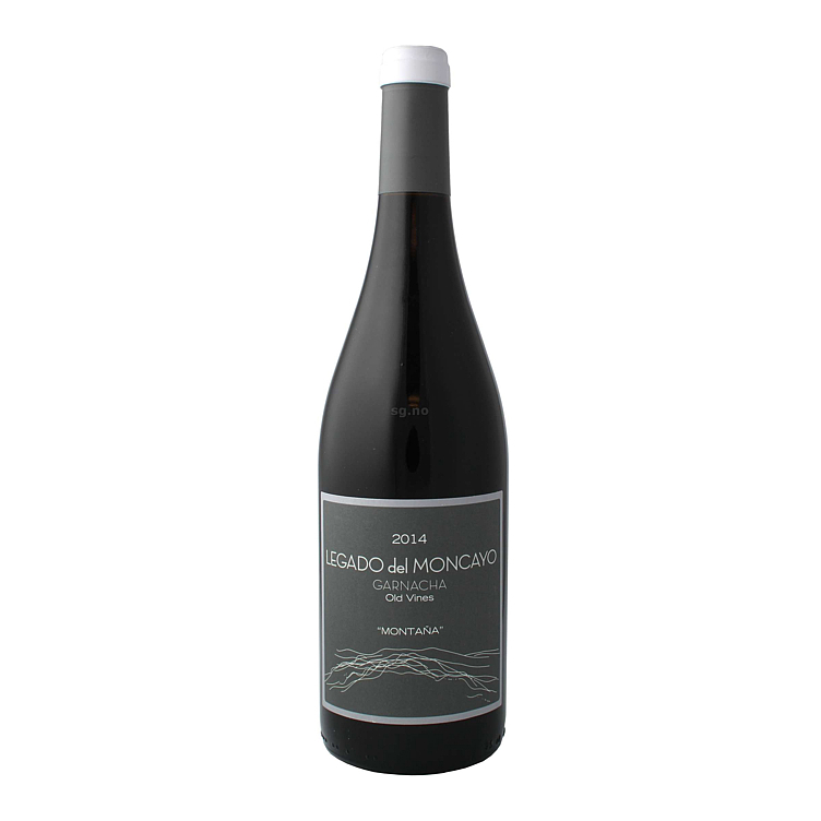 Legado del moncayo montana garnacha old vines  14%  75cl
