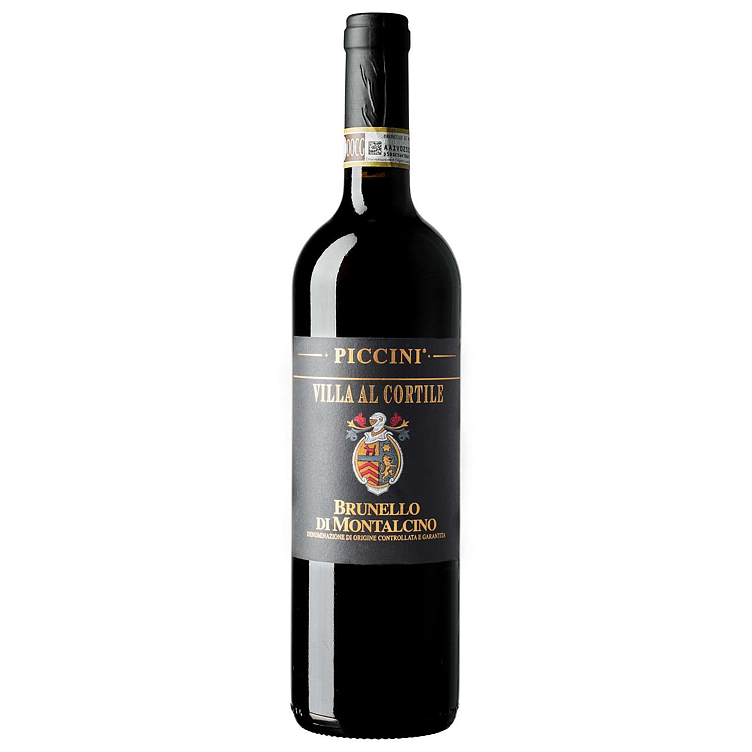 Piccini villa al cortile brunello di montalcino  14%  75cl