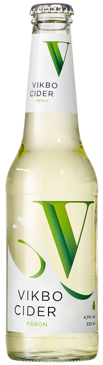 Vikbo pærecider  4,5%  24x33cl