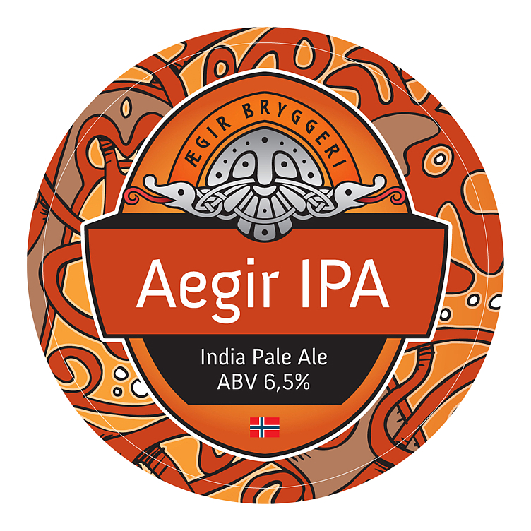 Ægir india pale ale keykeg 6,5% 20l