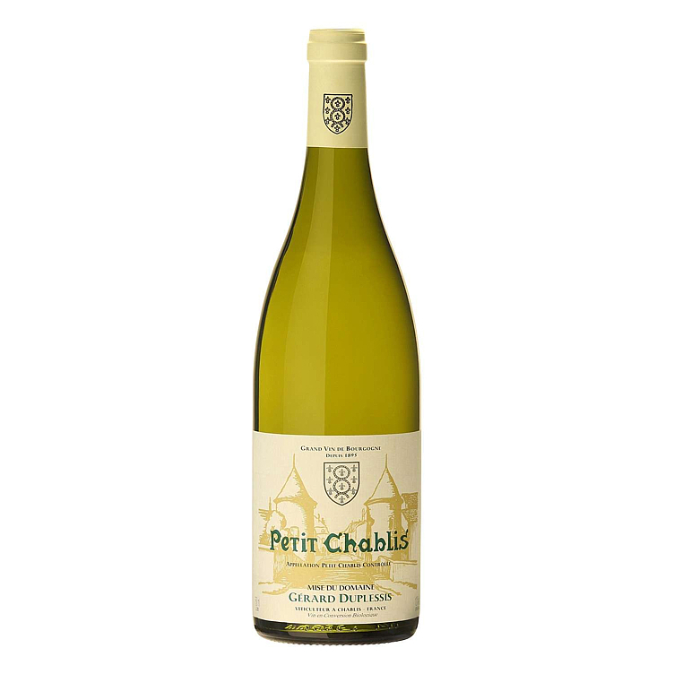 Gérard duplessis petit chablis  13,5%  75cl