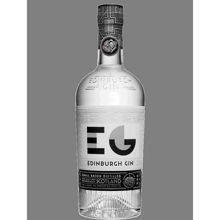 Edinburgh gin  43%  70cl