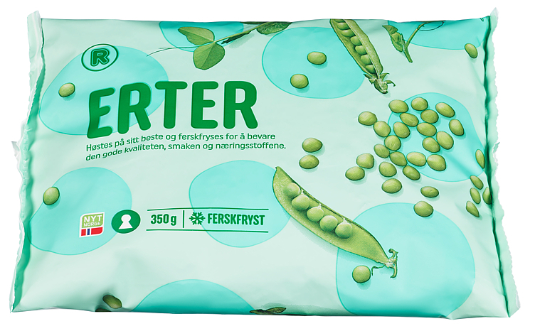 Rema 1000 erter 350g