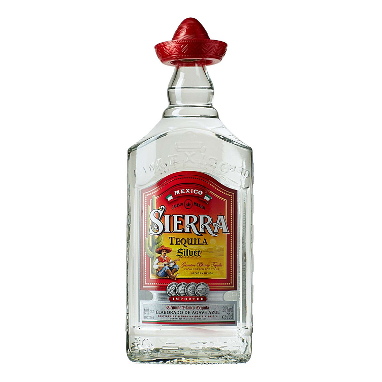 Tequila sierra 38% 70cl