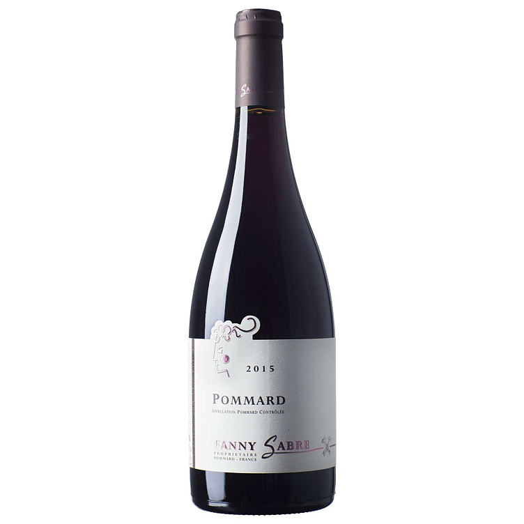 Fanny sabre pommard vieilles vignes 2013   13,5%   75cl
