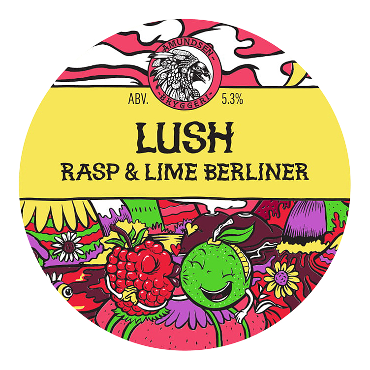 Amundsen lush r&l keykeg   5,3%   30l