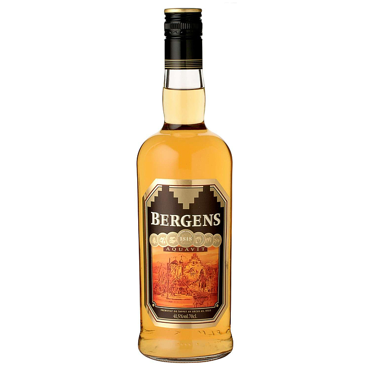 Bergens aquavit 1818  41,5%  70cl