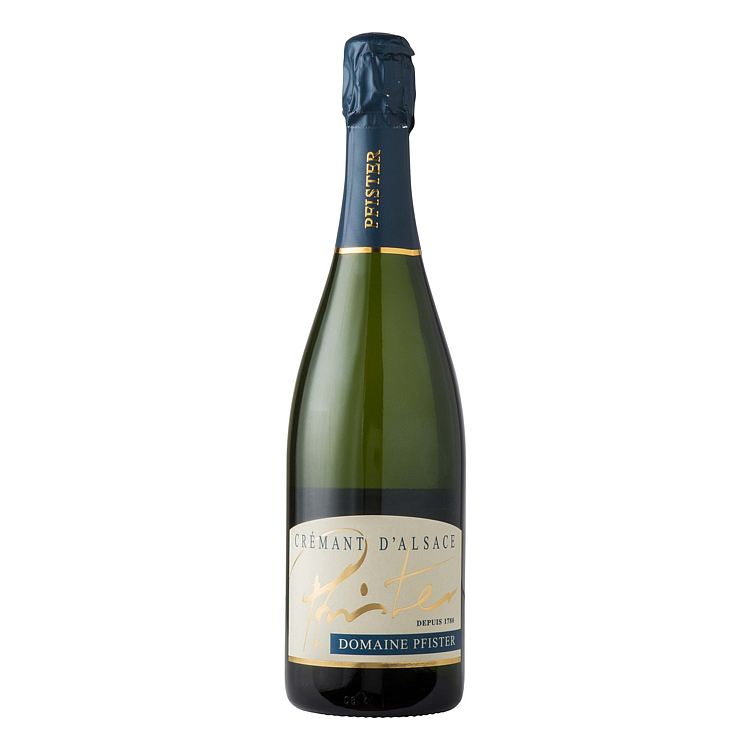 Dom. pfister cremant d alsace 12,5% 75cl