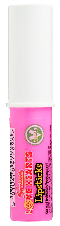 Love hearts lipstick new    100x6g