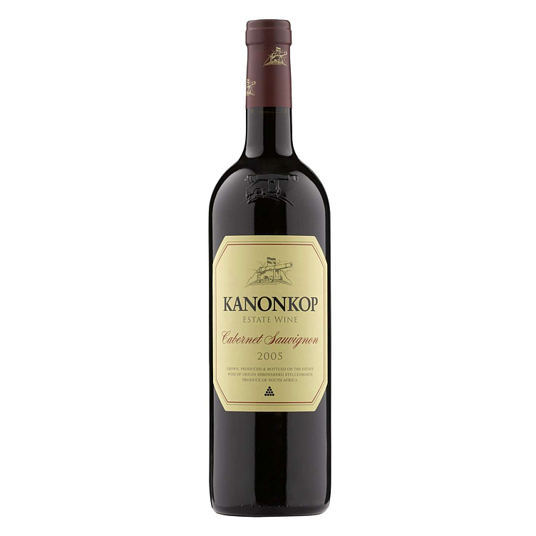 Kanonkop cabernet sauvignon   14,5%  75cl
