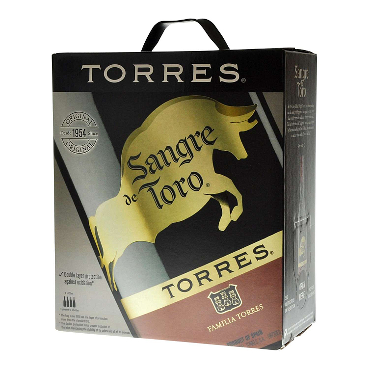 Sangre de toro  13,5%  3l