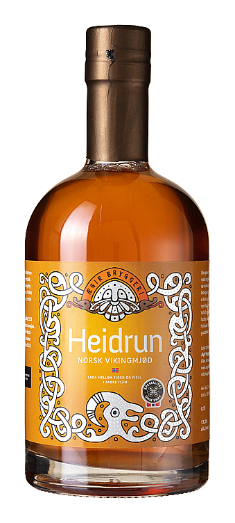 Ægir heidrun vikingmjød   13,2%   50cl