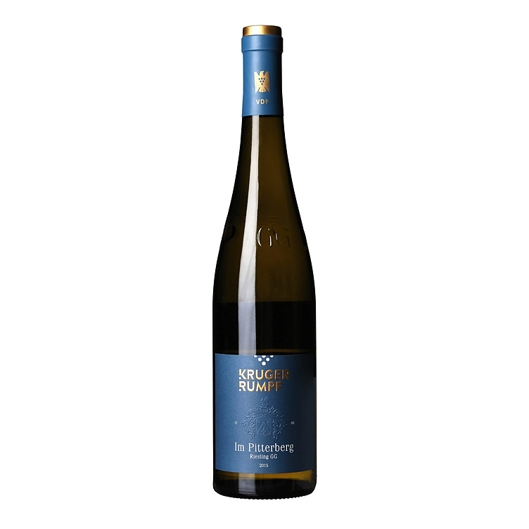 Kruger-rumpf pitterberg riesling gg 12,5% 75cl