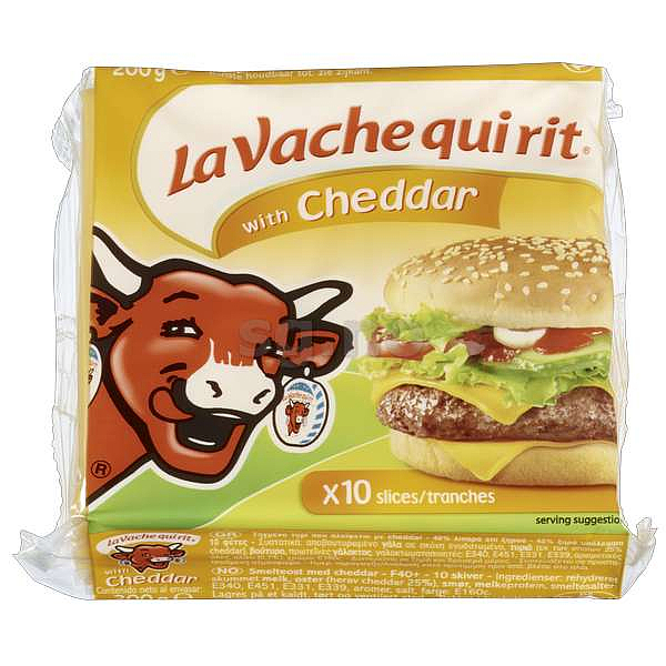 Toastost skivet cheddar 200g