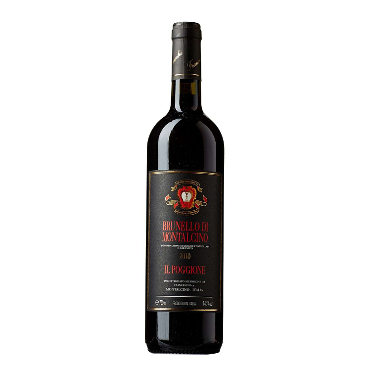 Il poggione brunello di montalcino  14,5%  75cl