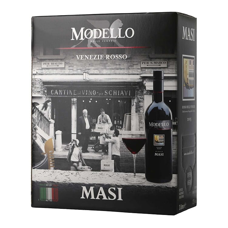 Masi modello delle venezie rosso 12% 3l