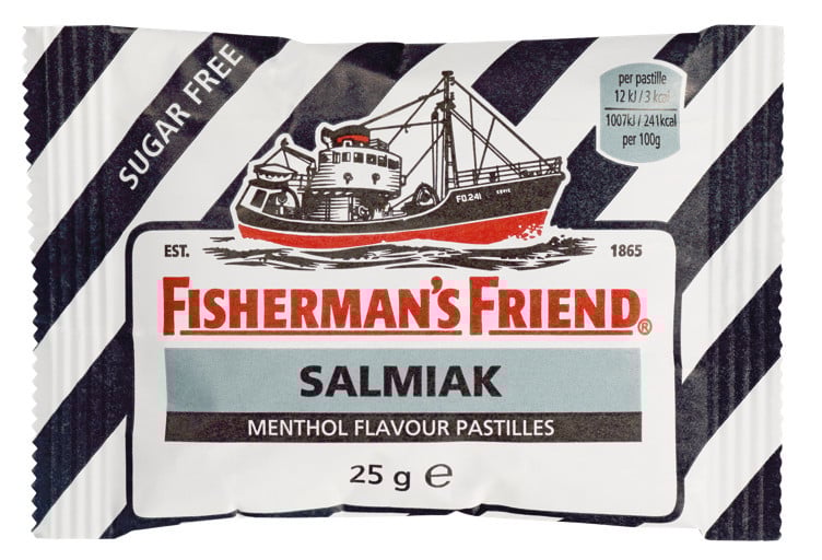 Fisherman's friend salmiak strip 25g