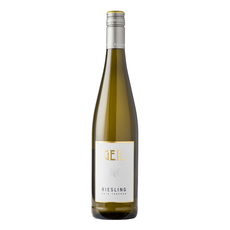 Geil riesling trocken   12%   75cl