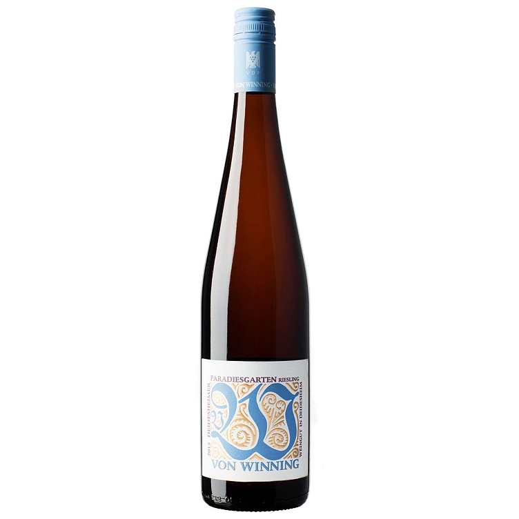 Von winning paradiesgarten riesling trocken  12,5%  75cl