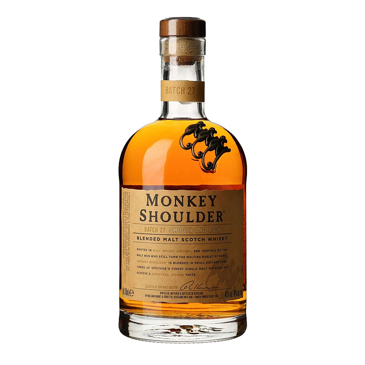 Monkey shoulder maltwhisky 40% 70cl