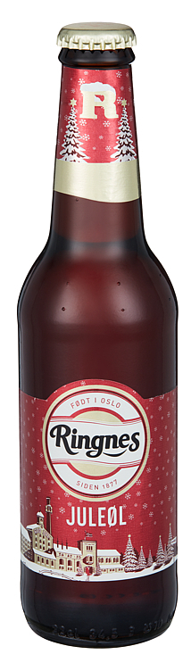 Ringnes juleøl ow   4,6%   24x33cl