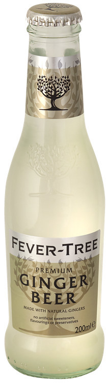Fever-tree ginger beer   24x20cl