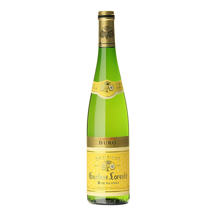 Gustave lorentz burg riesling   12,5%  75cl