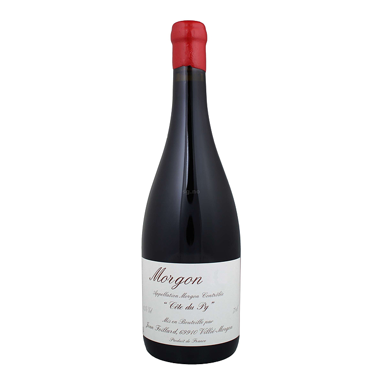Foillard morgon cote du py   13,5%   75cl