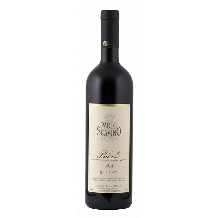 Paolo scavino barolo 14,5% 75cl