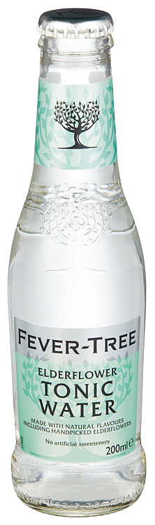 Fever-tree elderflower tonic  mixer  24x20cl