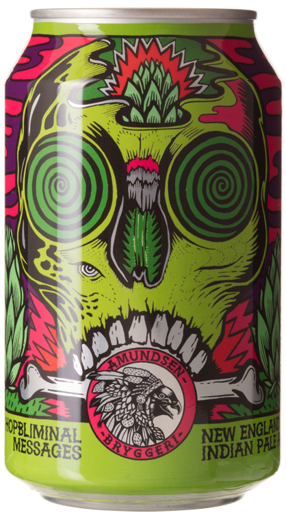 Amundsen hopbliminal messages new england ipa 5,5% 24x33cl
