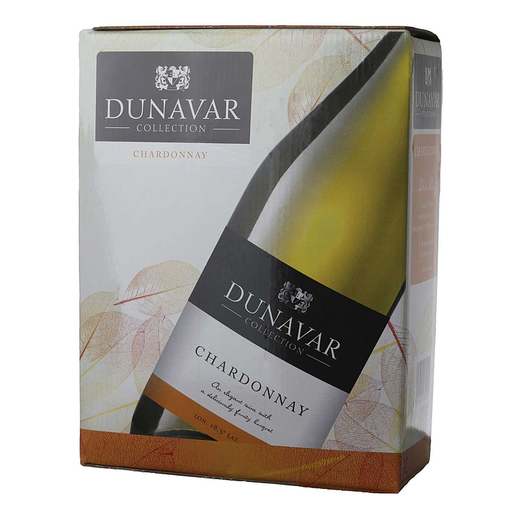 Dunavár chardonnay  12%  bib  3l