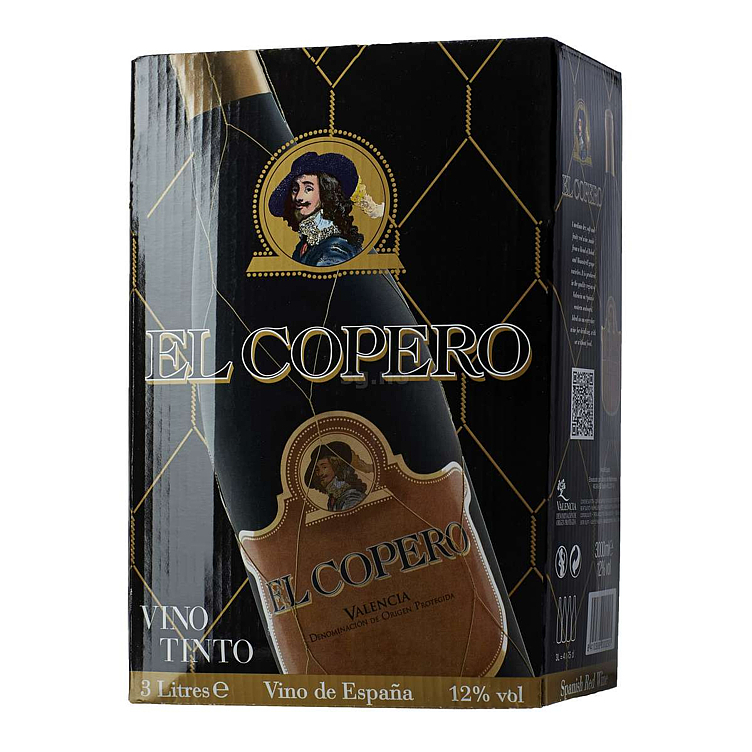 El copero  12%  3l